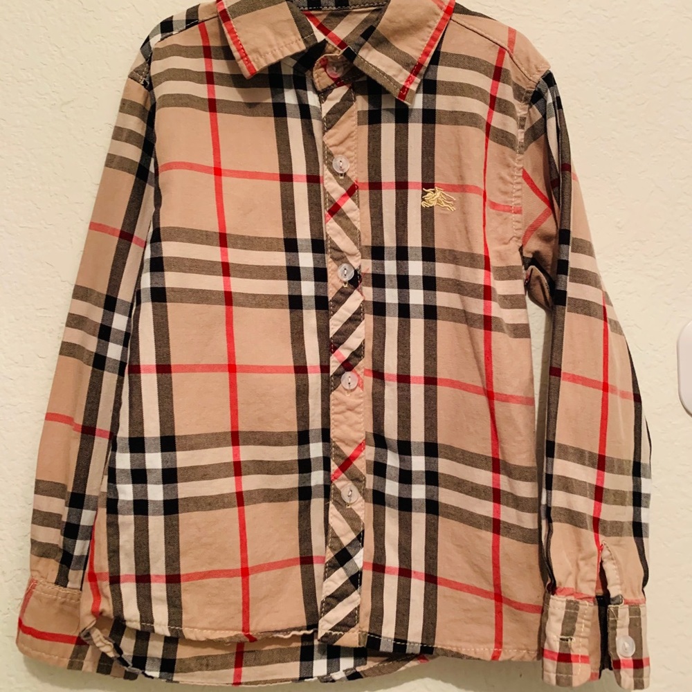 Burberry long sleeve